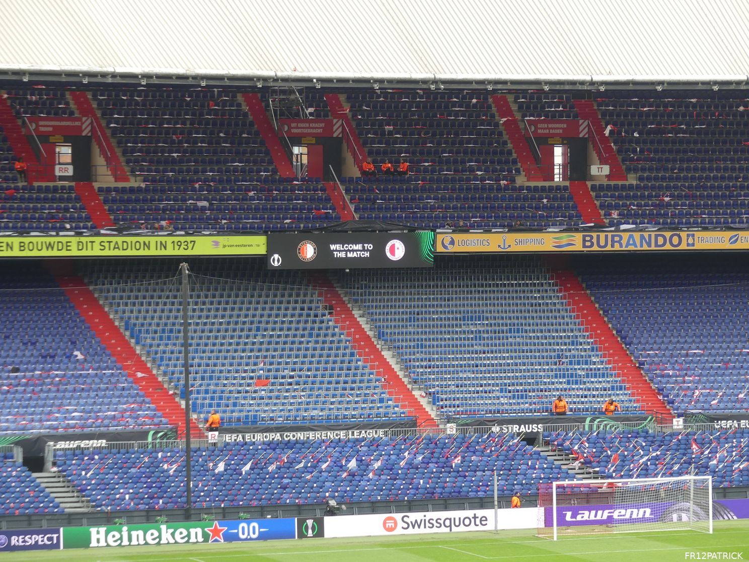 Fotoverslag Feyenoord - Slavia Praag online