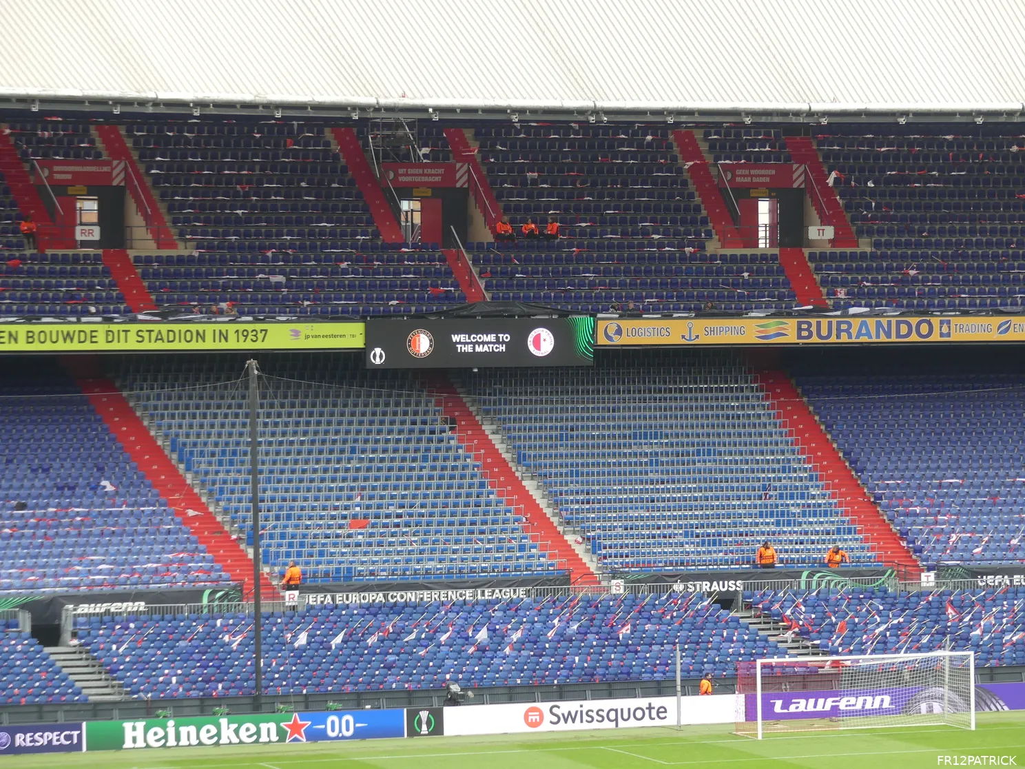 Fotoverslag Feyenoord - Slavia Praag online