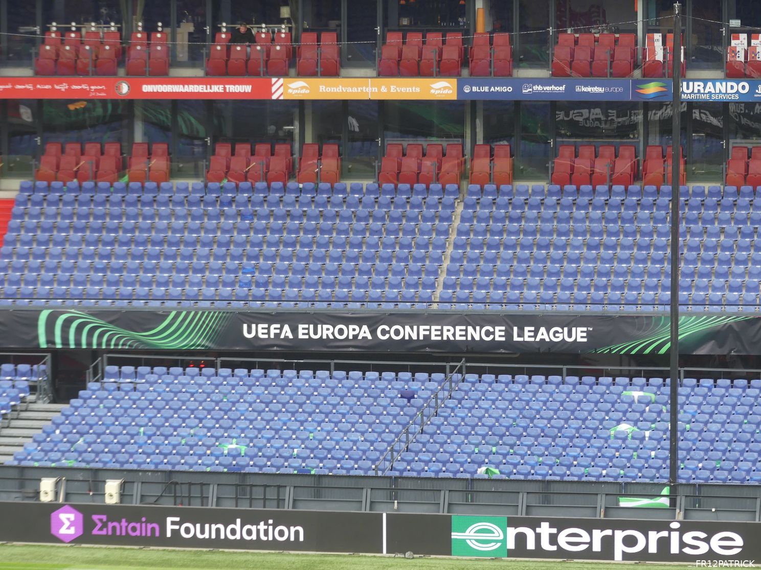 Fotoverslag Feyenoord - Slavia Praag online