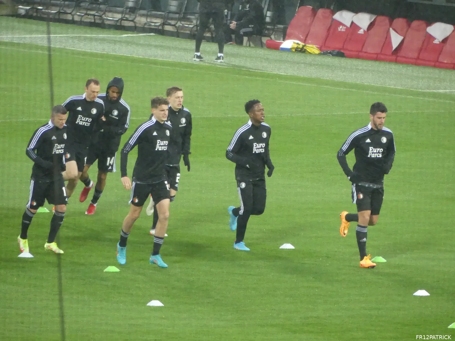 Fotoverslag Feyenoord - Slavia Praag online