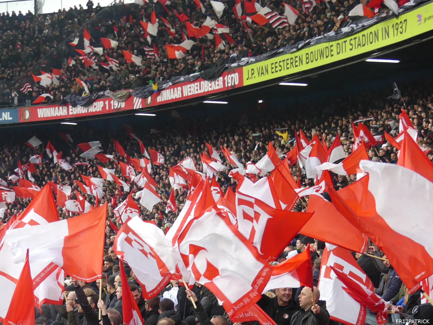 Fotoverslag Feyenoord - Slavia Praag online