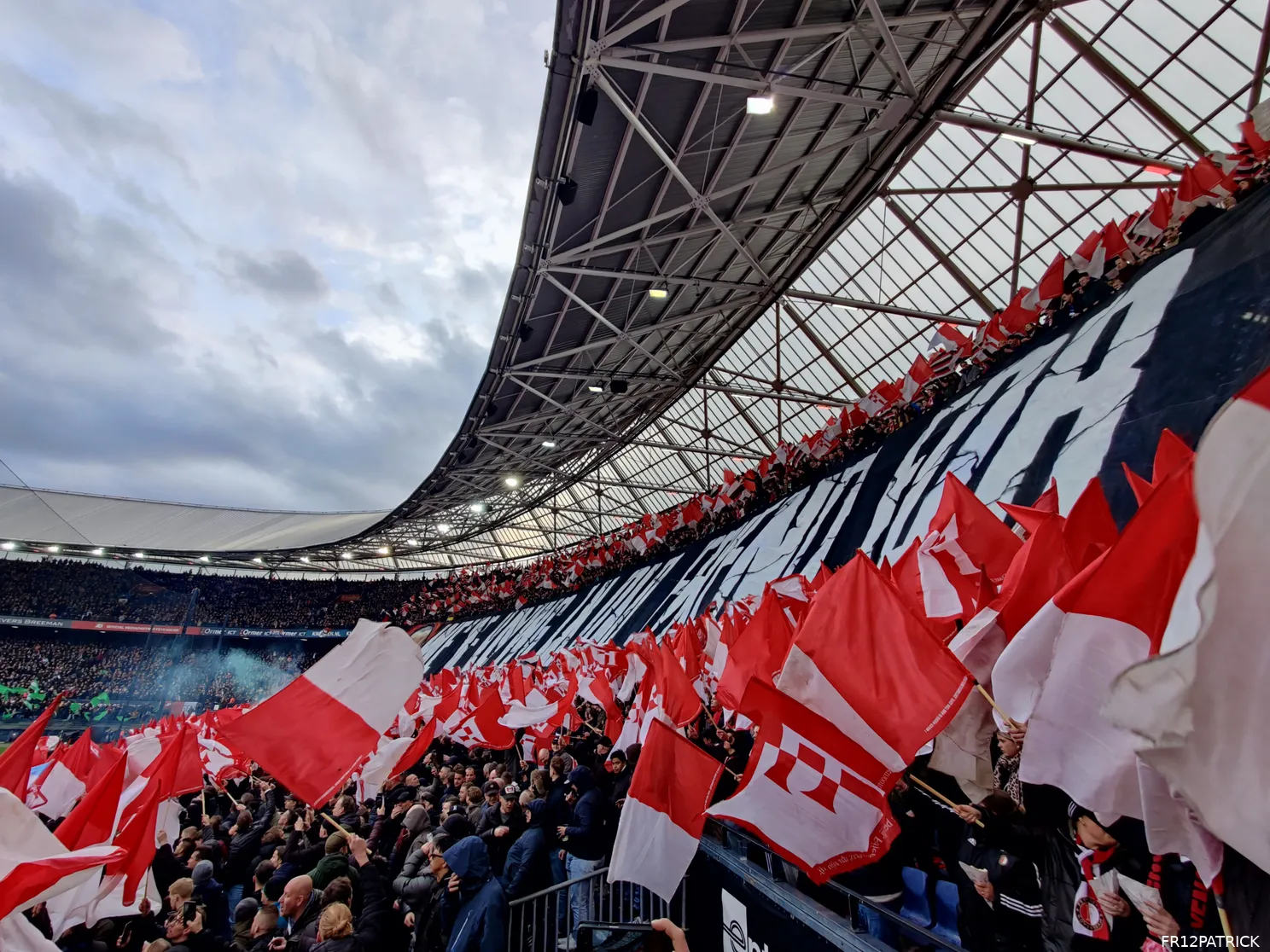 Fotoverslag Feyenoord - Slavia Praag online