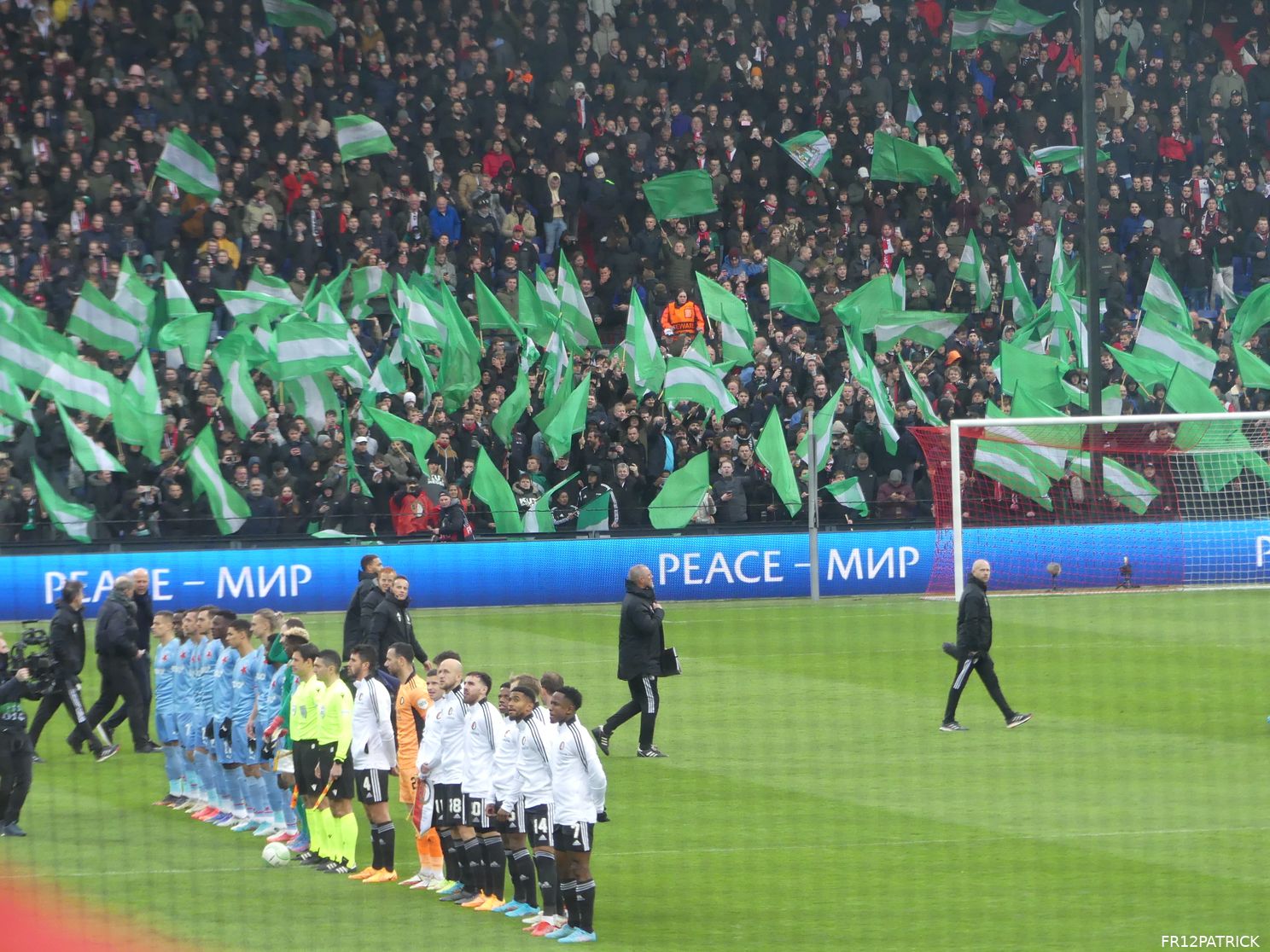 Fotoverslag Feyenoord - Slavia Praag online
