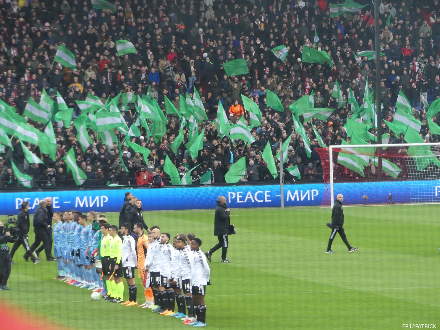 Fotoverslag Feyenoord - Slavia Praag online