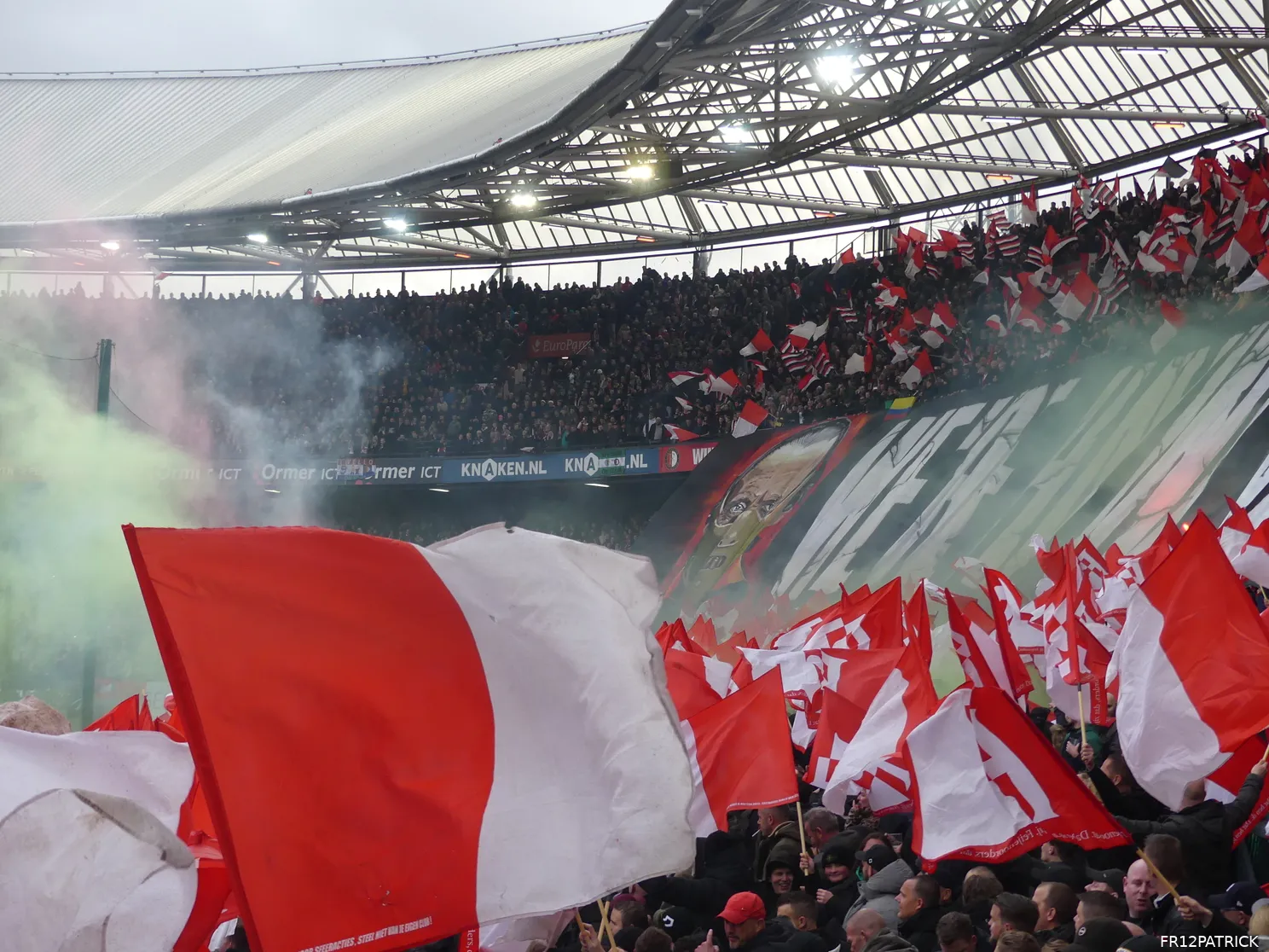 Fotoverslag Feyenoord - Slavia Praag online