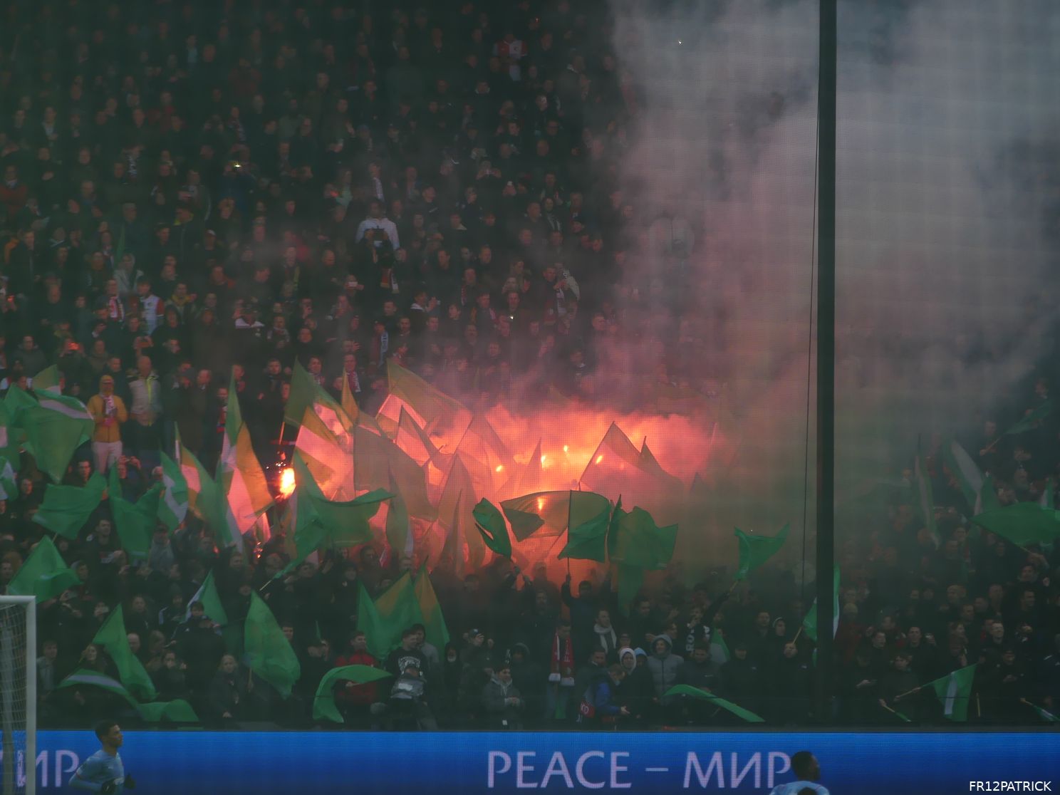 Fotoverslag Feyenoord - Slavia Praag online