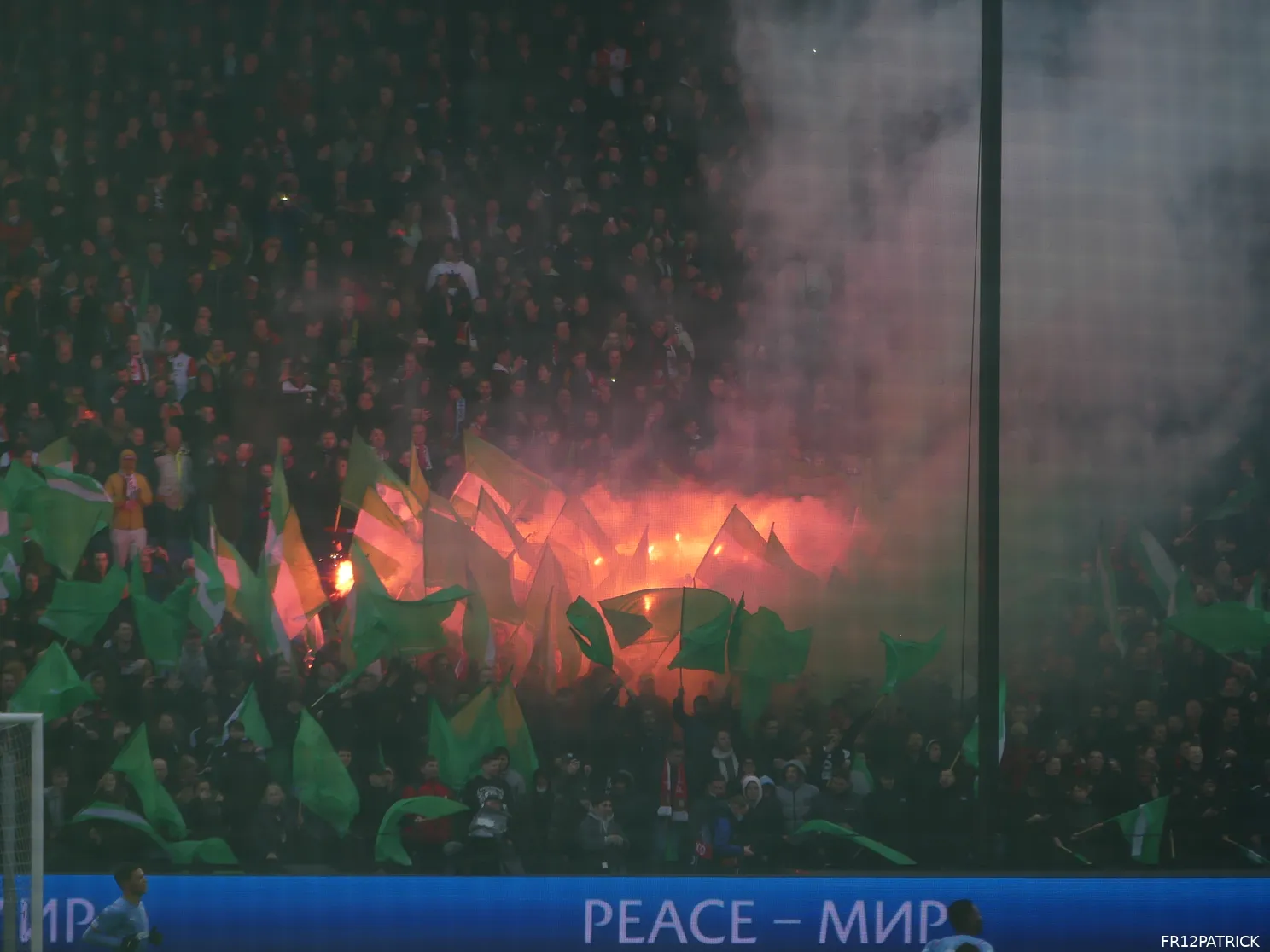 Fotoverslag Feyenoord - Slavia Praag online