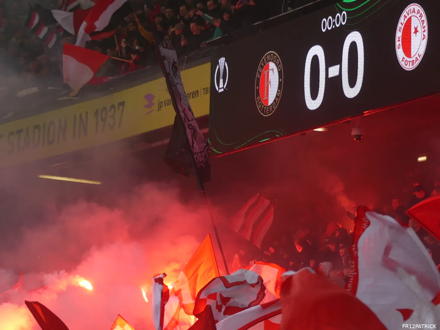 Fotoverslag Feyenoord - Slavia Praag online