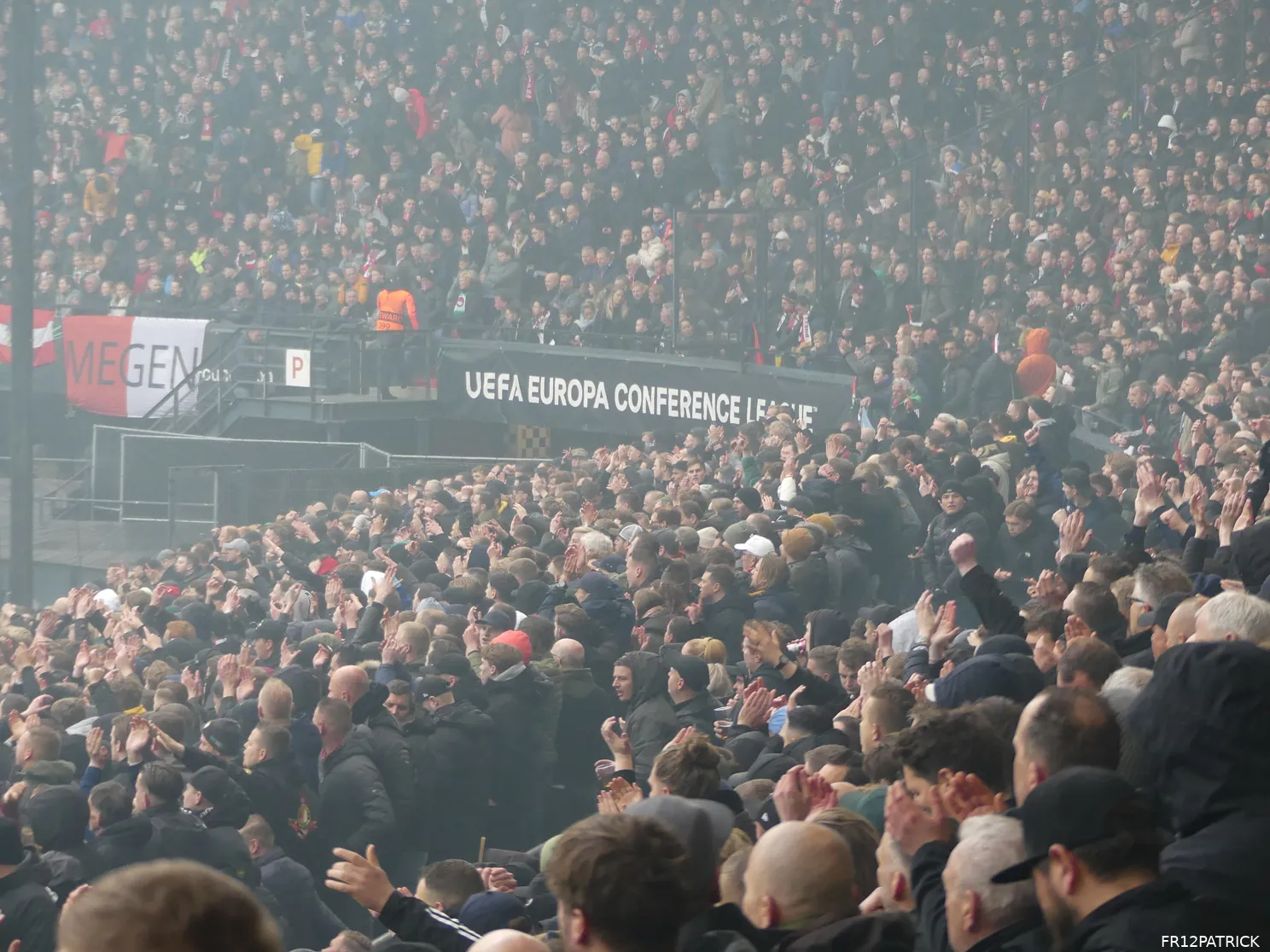 Fotoverslag Feyenoord - Slavia Praag online