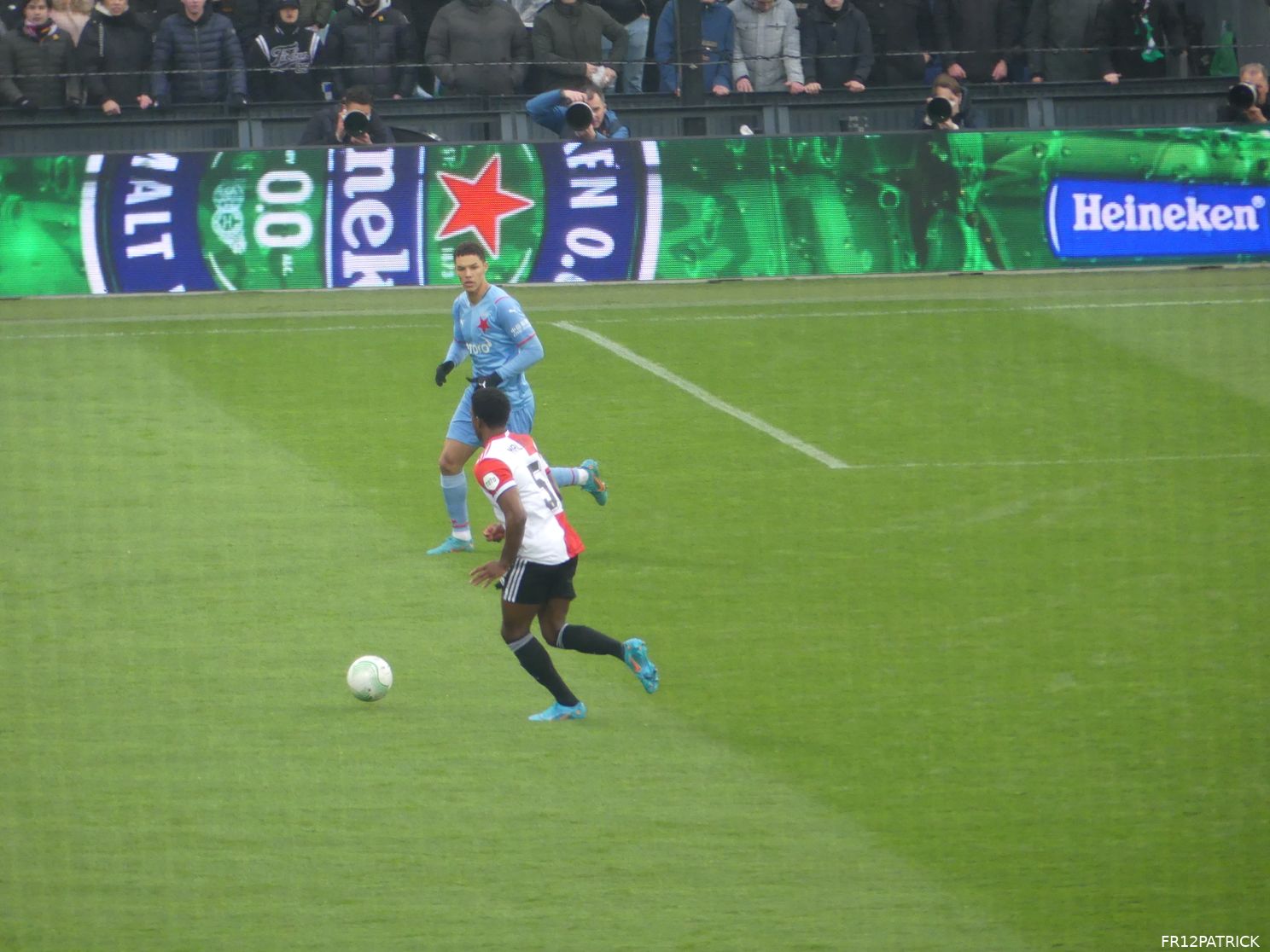 Fotoverslag Feyenoord - Slavia Praag online