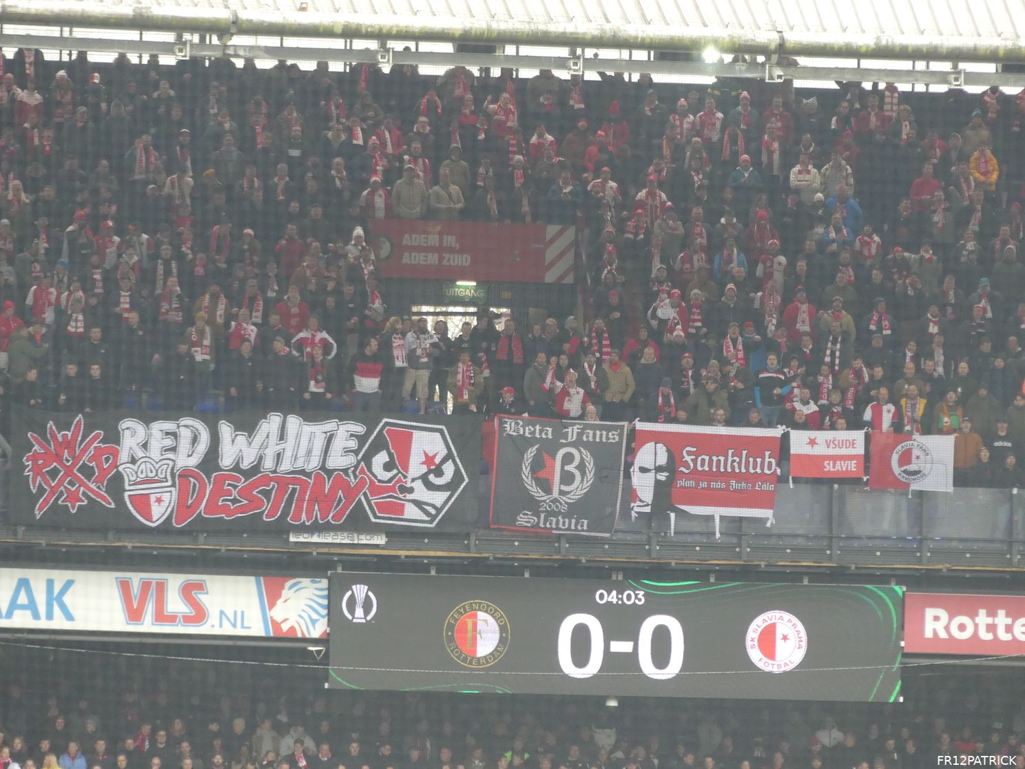 Fotoverslag Feyenoord - Slavia Praag online