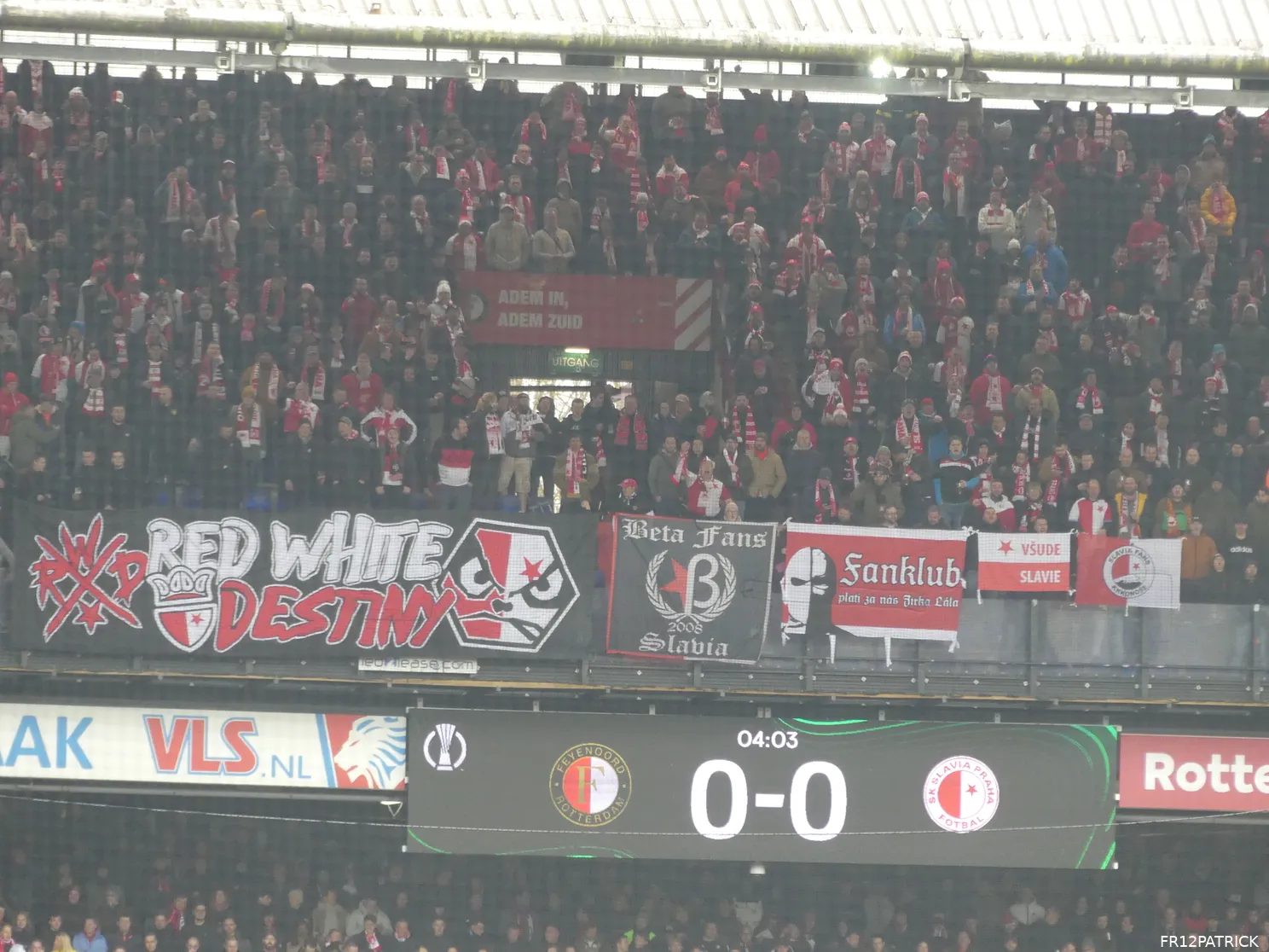Fotoverslag Feyenoord - Slavia Praag online