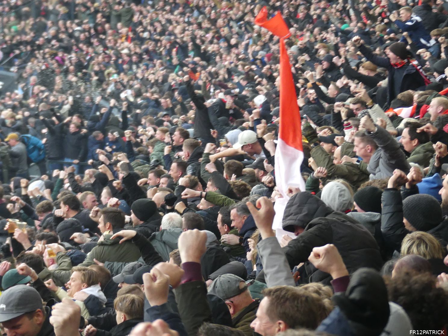 Fotoverslag Feyenoord - Slavia Praag online