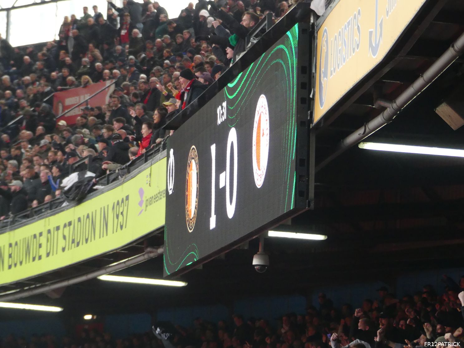 Fotoverslag Feyenoord - Slavia Praag online