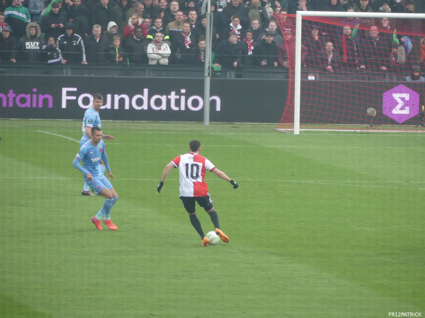 Fotoverslag Feyenoord - Slavia Praag online