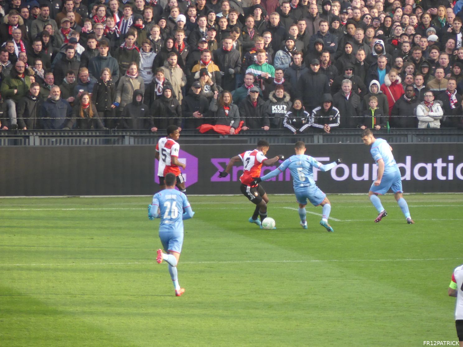 Fotoverslag Feyenoord - Slavia Praag online