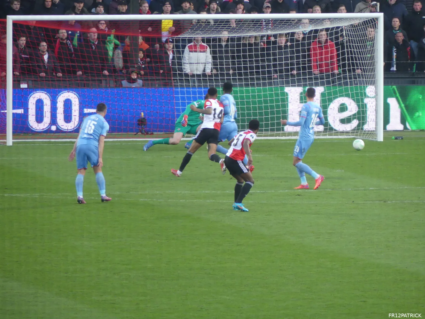 Fotoverslag Feyenoord - Slavia Praag online