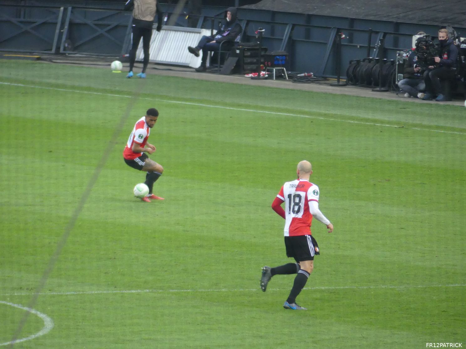 Fotoverslag Feyenoord - Slavia Praag online