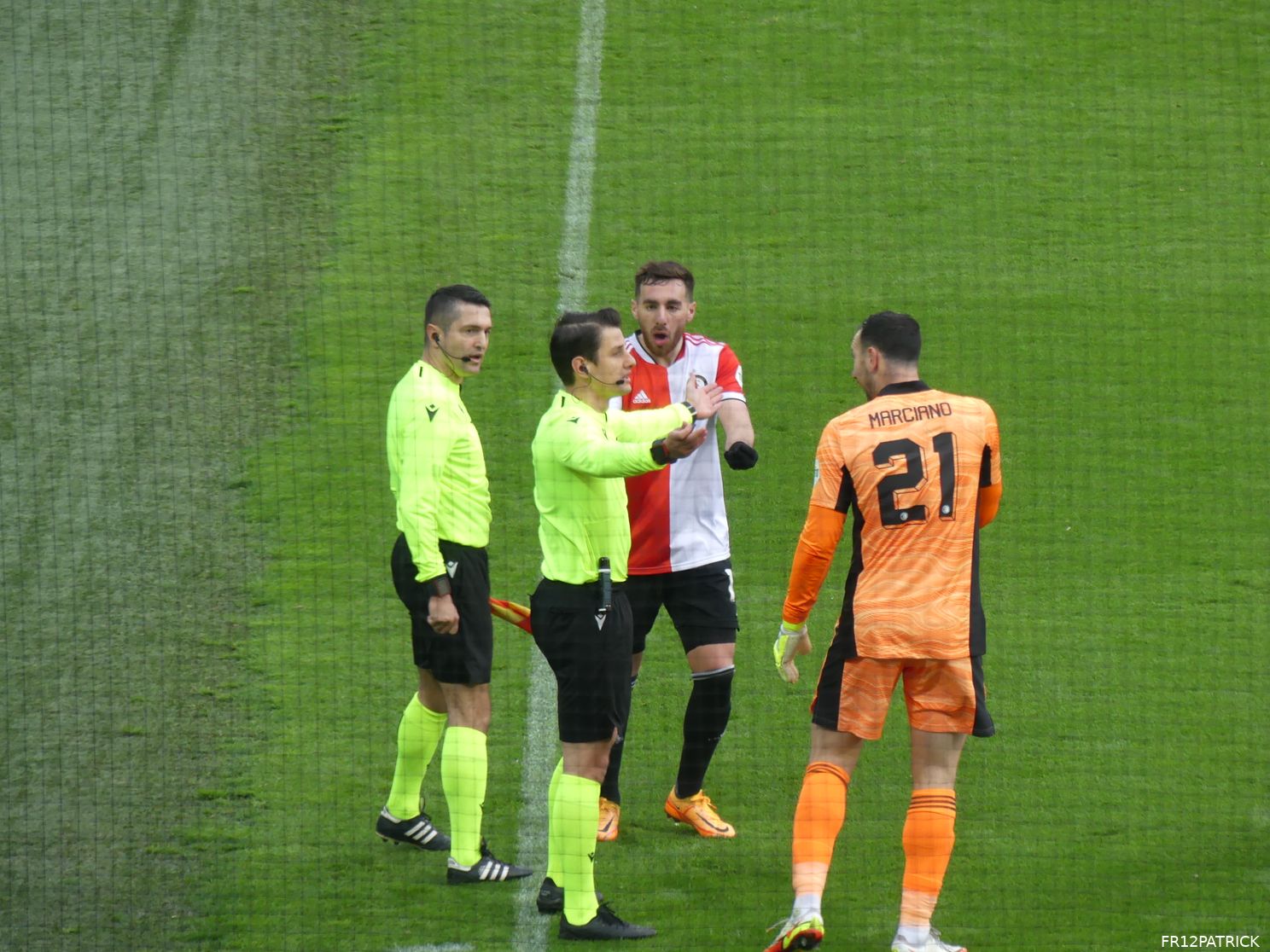 Fotoverslag Feyenoord - Slavia Praag online