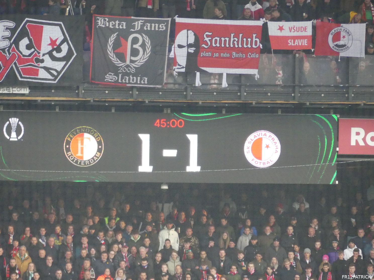 Fotoverslag Feyenoord - Slavia Praag online