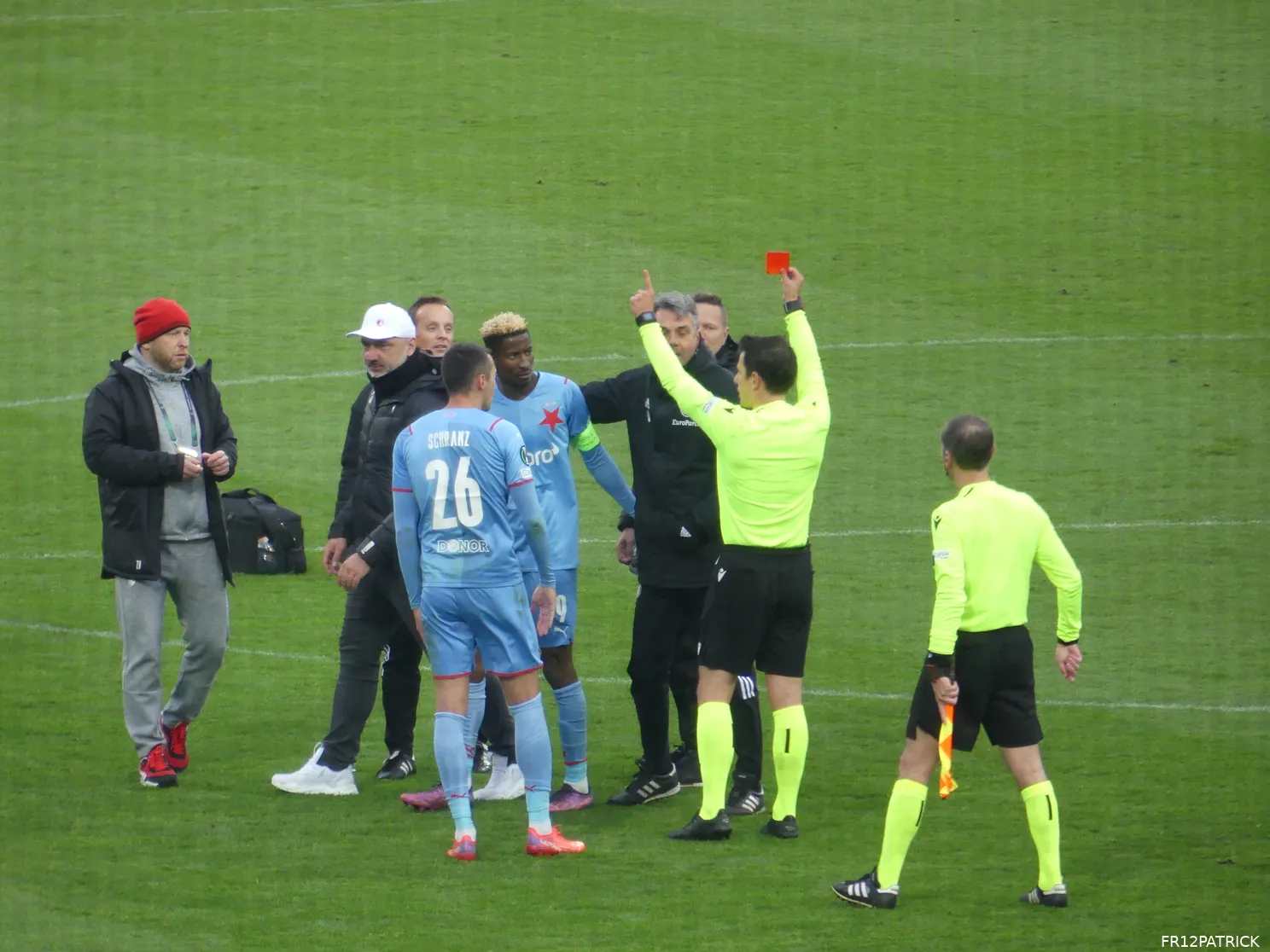 Fotoverslag Feyenoord - Slavia Praag online