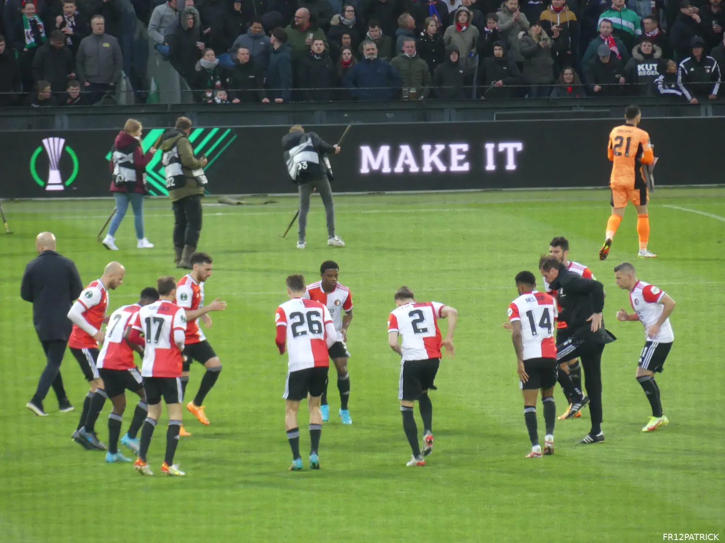 Fotoverslag Feyenoord - Slavia Praag online