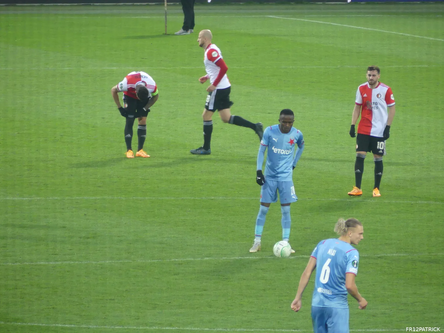 Fotoverslag Feyenoord - Slavia Praag online