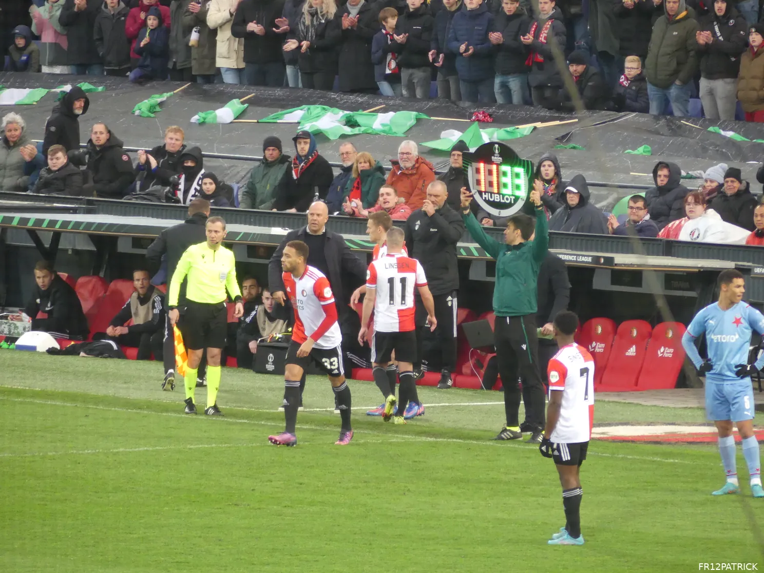 Fotoverslag Feyenoord - Slavia Praag online