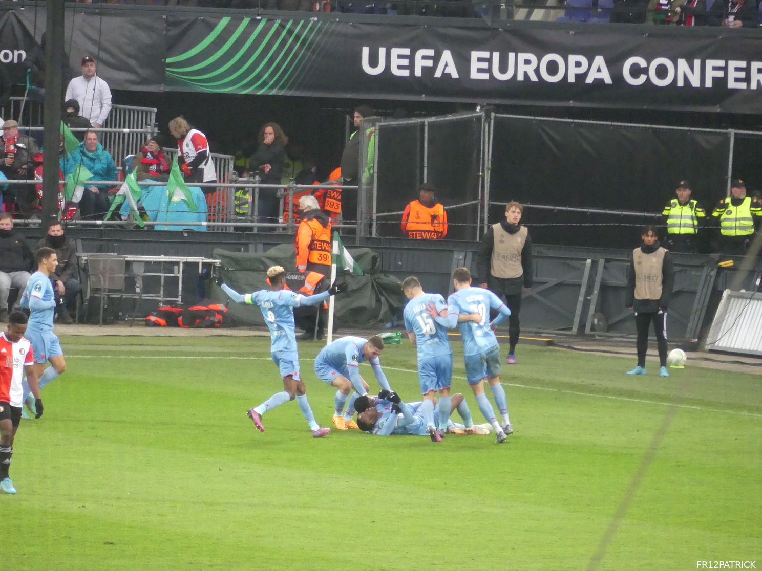 Fotoverslag Feyenoord - Slavia Praag online