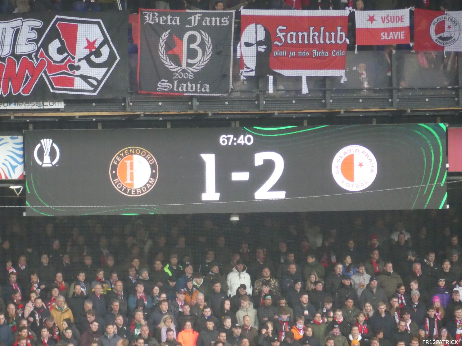 Fotoverslag Feyenoord - Slavia Praag online