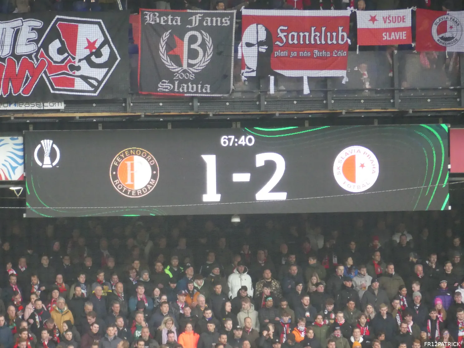 Fotoverslag Feyenoord - Slavia Praag online