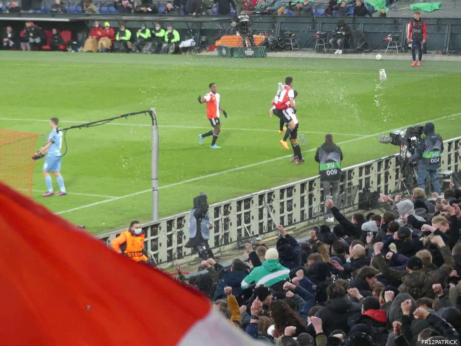 Fotoverslag Feyenoord - Slavia Praag online