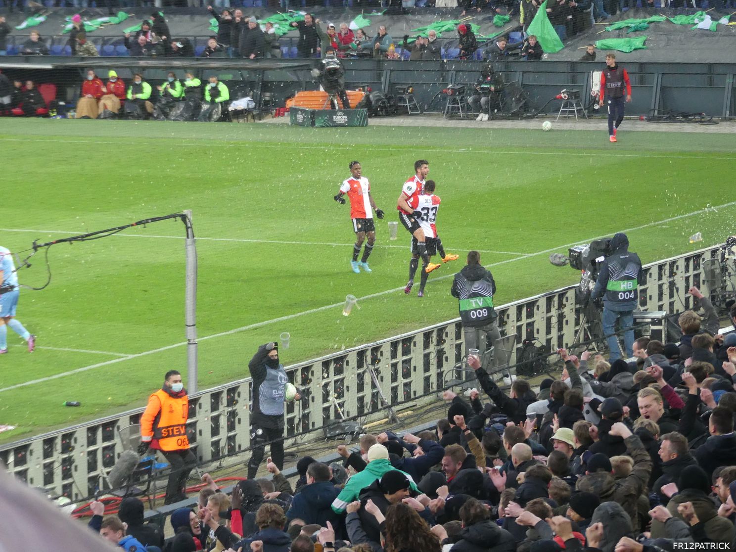 Fotoverslag Feyenoord - Slavia Praag online