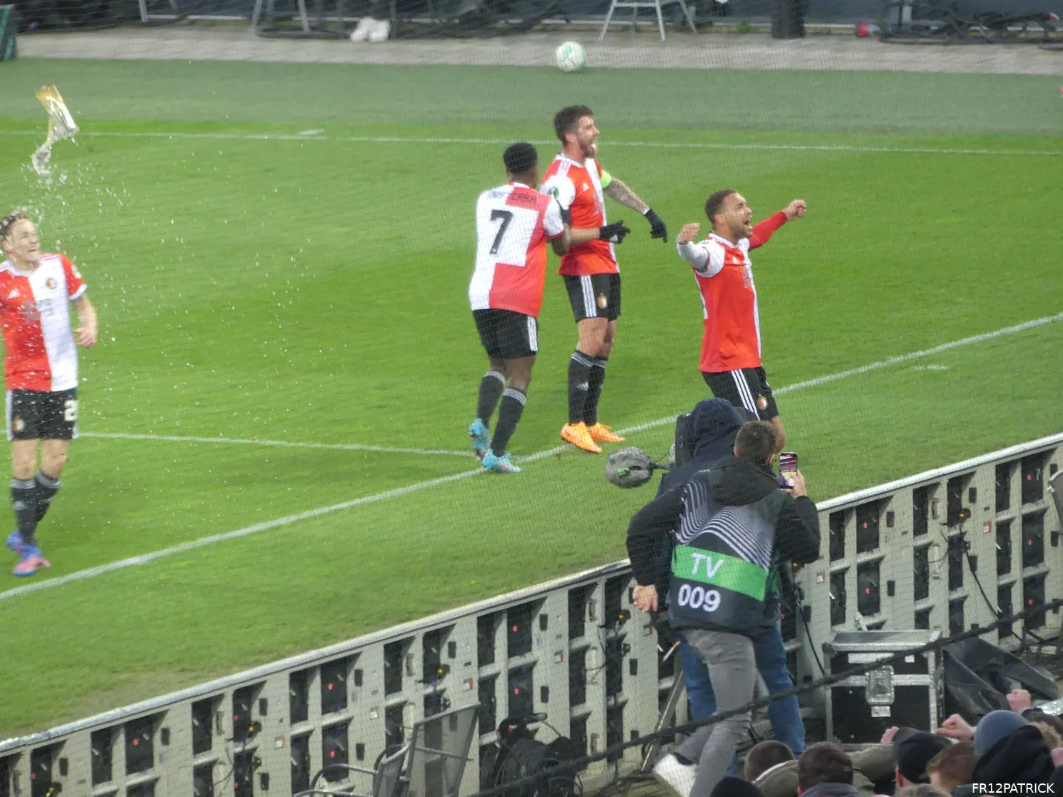 Fotoverslag Feyenoord - Slavia Praag online