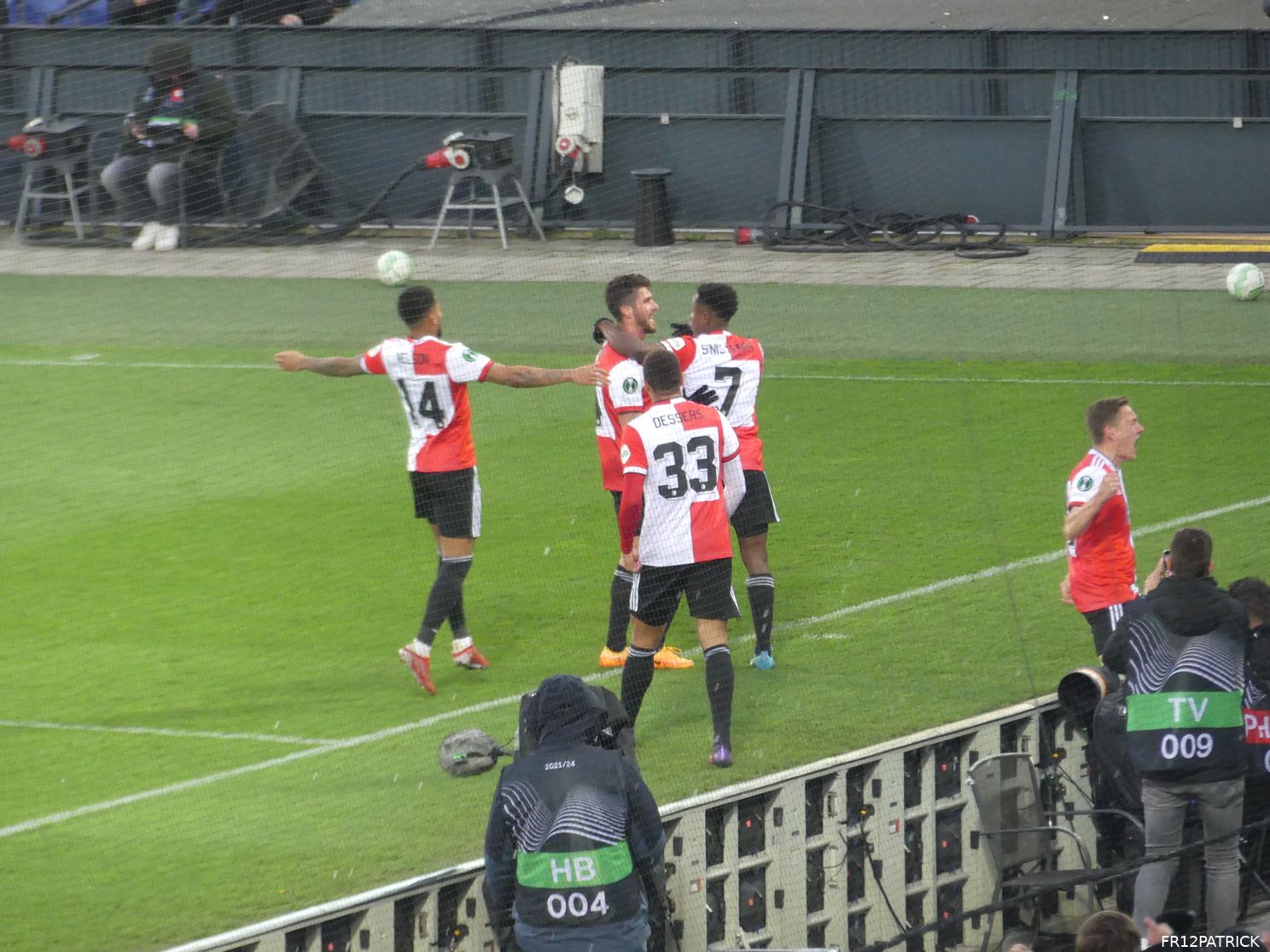 Fotoverslag Feyenoord - Slavia Praag online