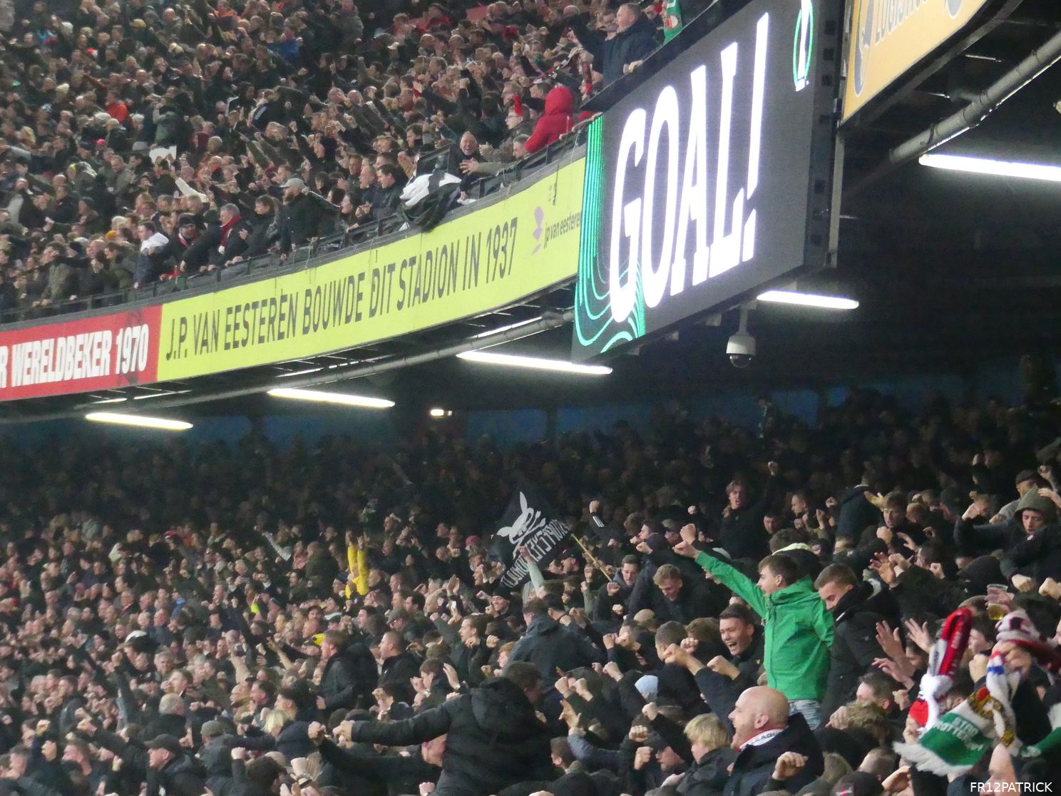 Fotoverslag Feyenoord - Slavia Praag online