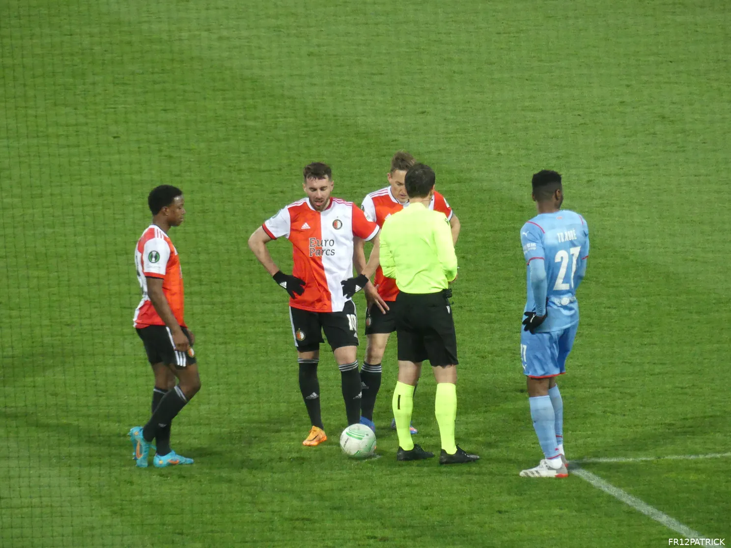 Fotoverslag Feyenoord - Slavia Praag online