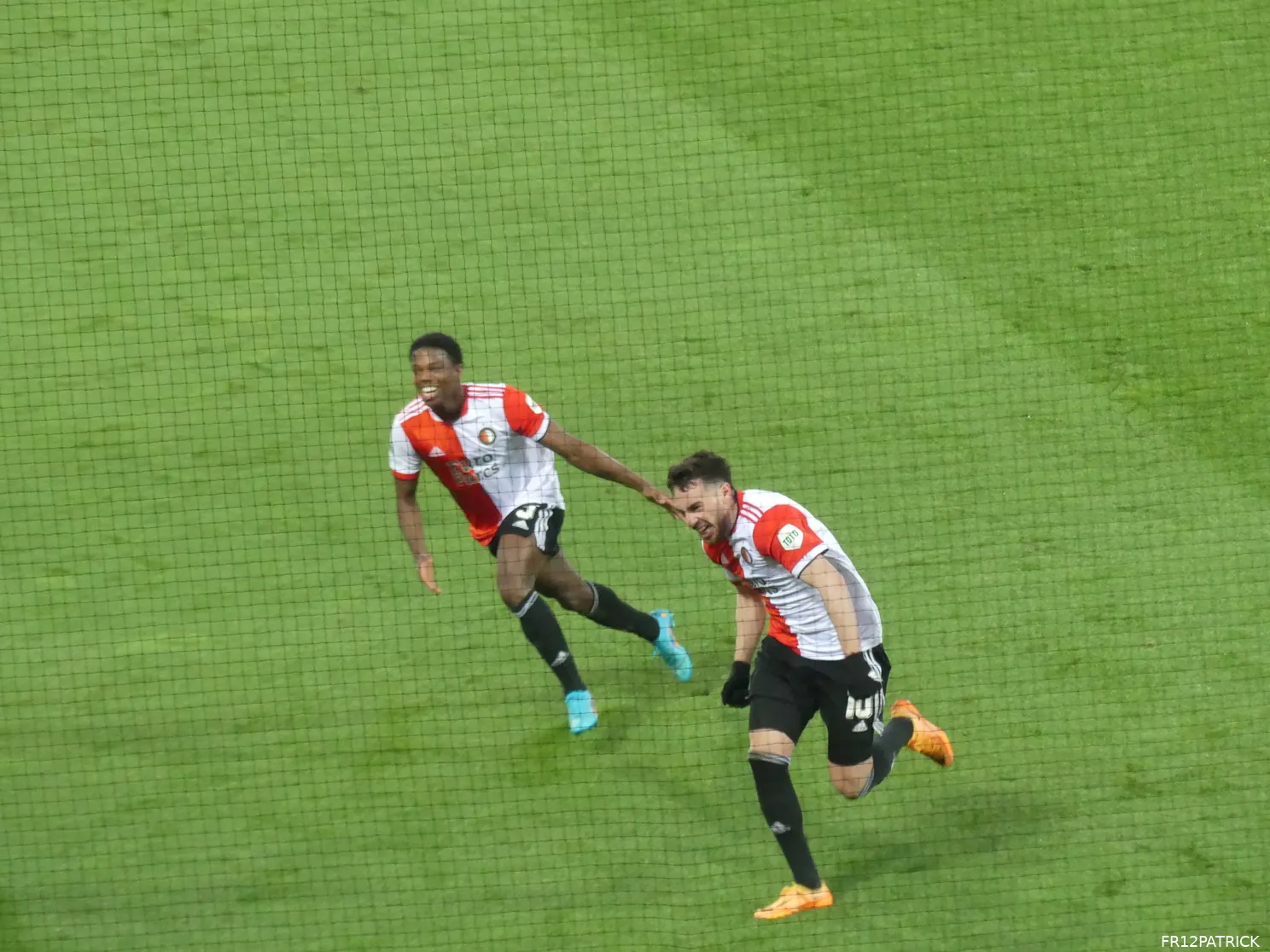 Fotoverslag Feyenoord - Slavia Praag online