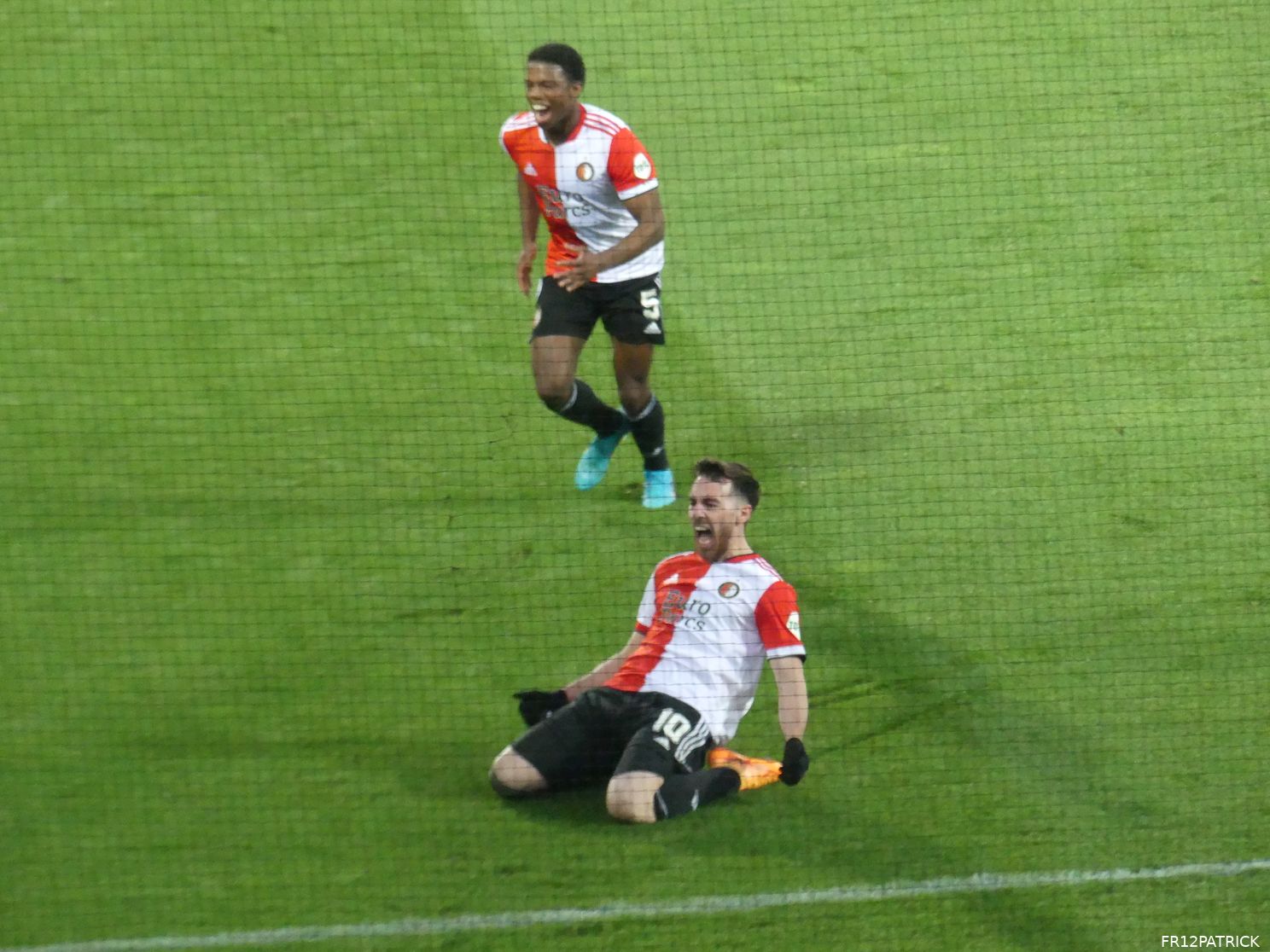 Fotoverslag Feyenoord - Slavia Praag online