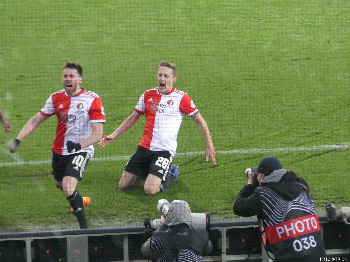 Fotoverslag Feyenoord - Slavia Praag online