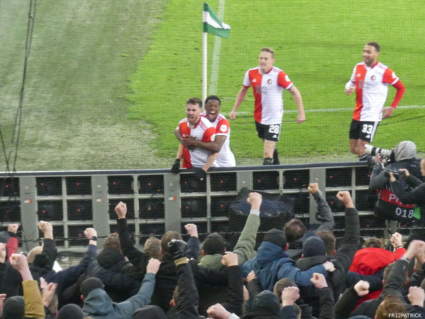 Fotoverslag Feyenoord - Slavia Praag online