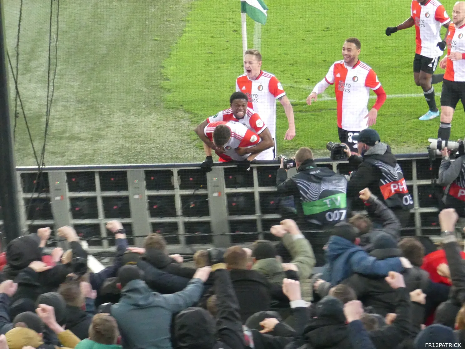 Fotoverslag Feyenoord - Slavia Praag online