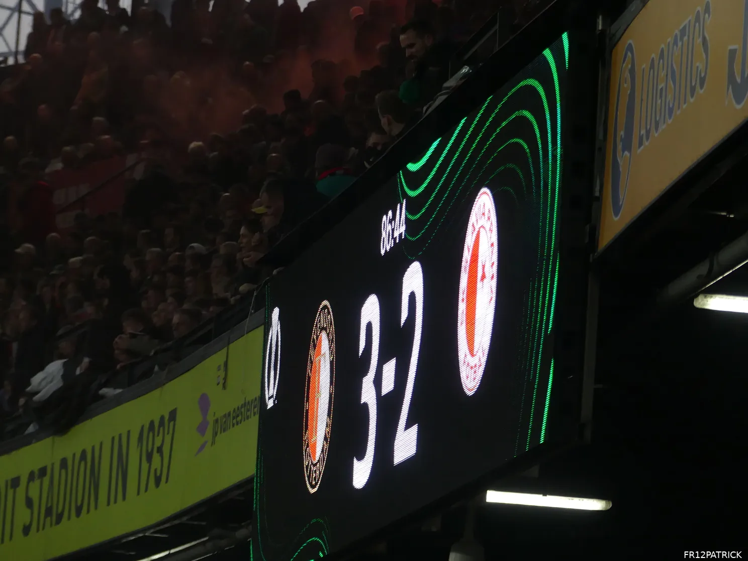 Fotoverslag Feyenoord - Slavia Praag online