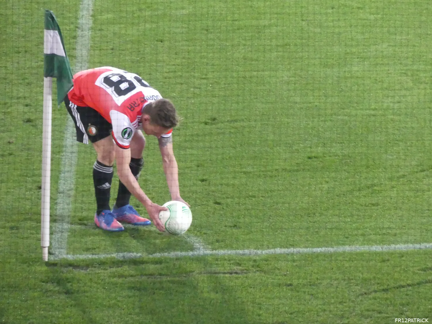 Fotoverslag Feyenoord - Slavia Praag online