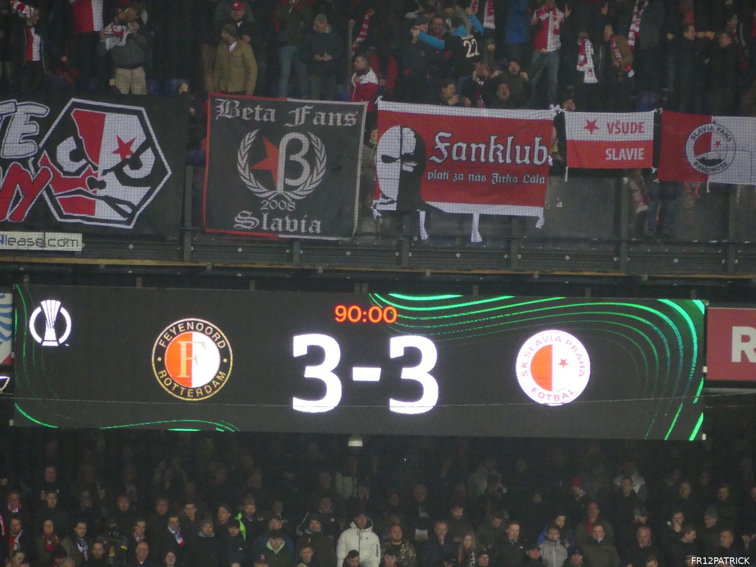 Fotoverslag Feyenoord - Slavia Praag online