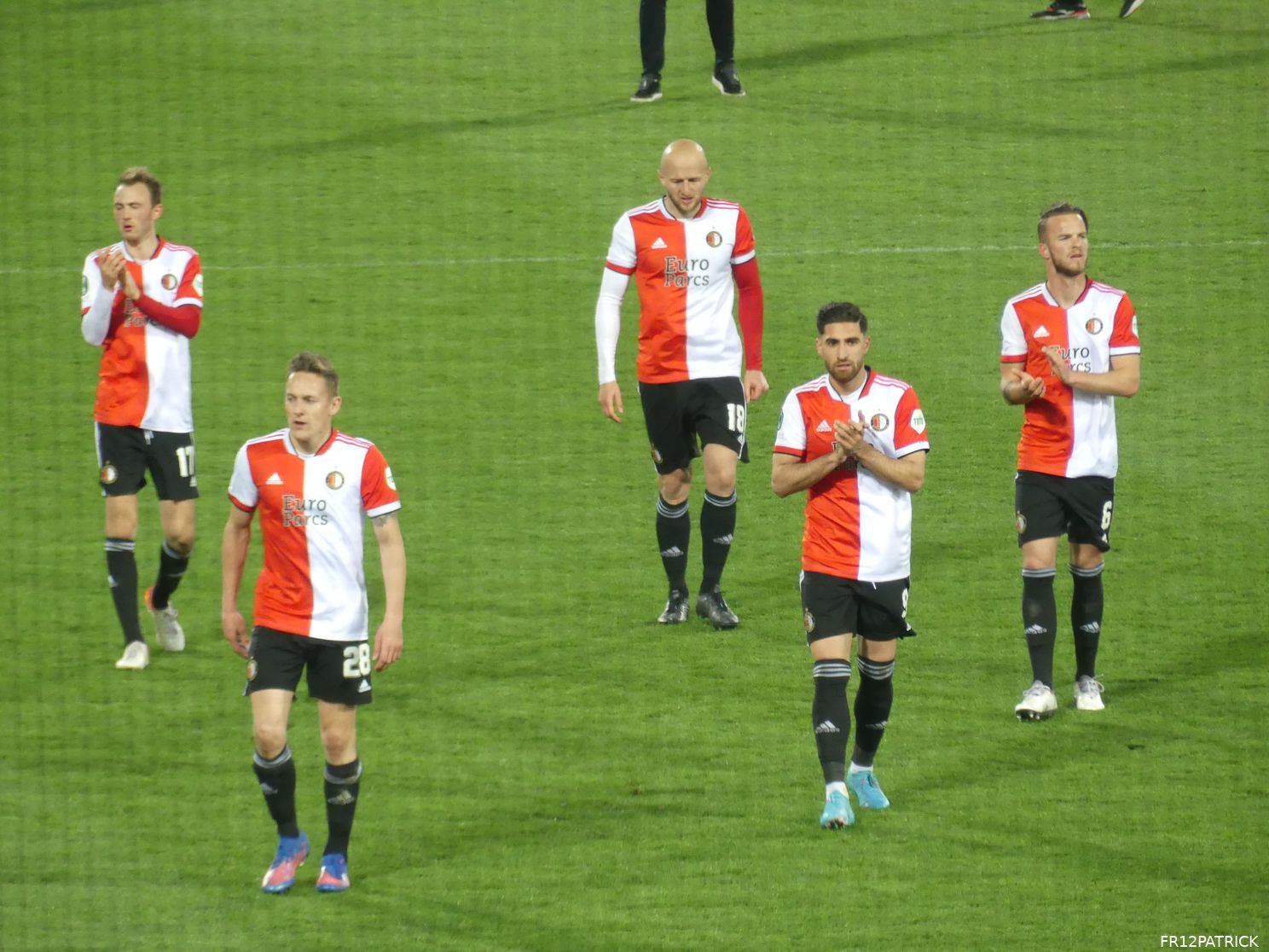 Fotoverslag Feyenoord - Slavia Praag online