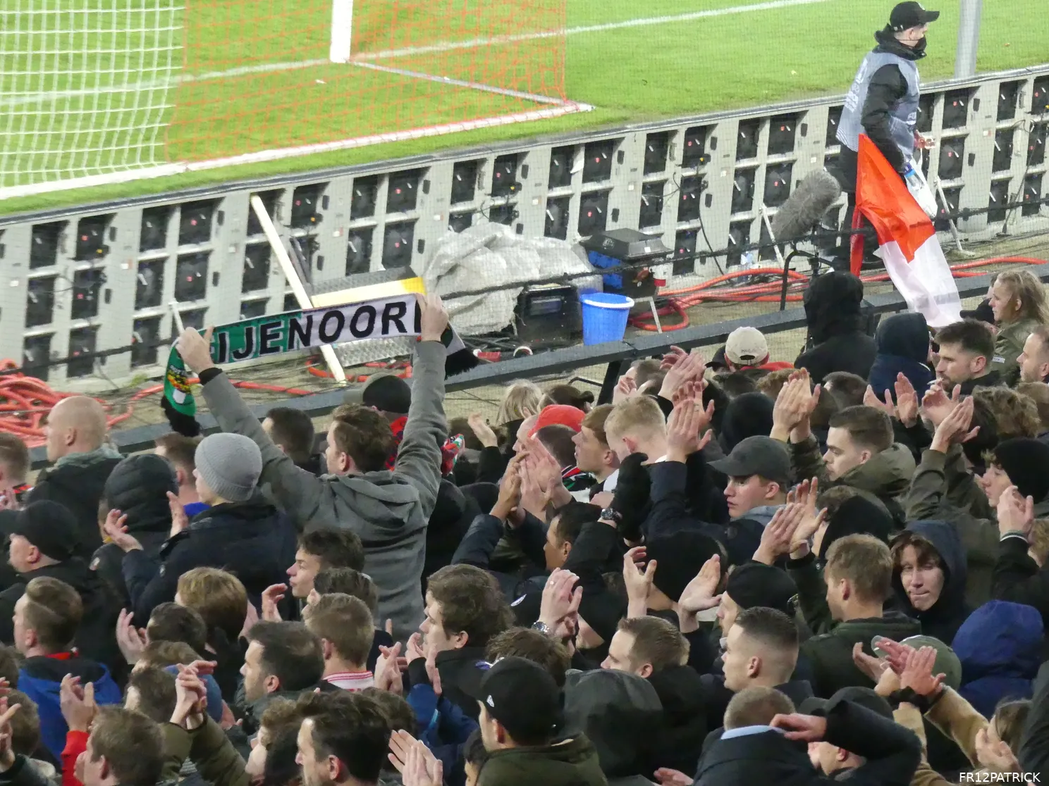 Fotoverslag Feyenoord - Slavia Praag online