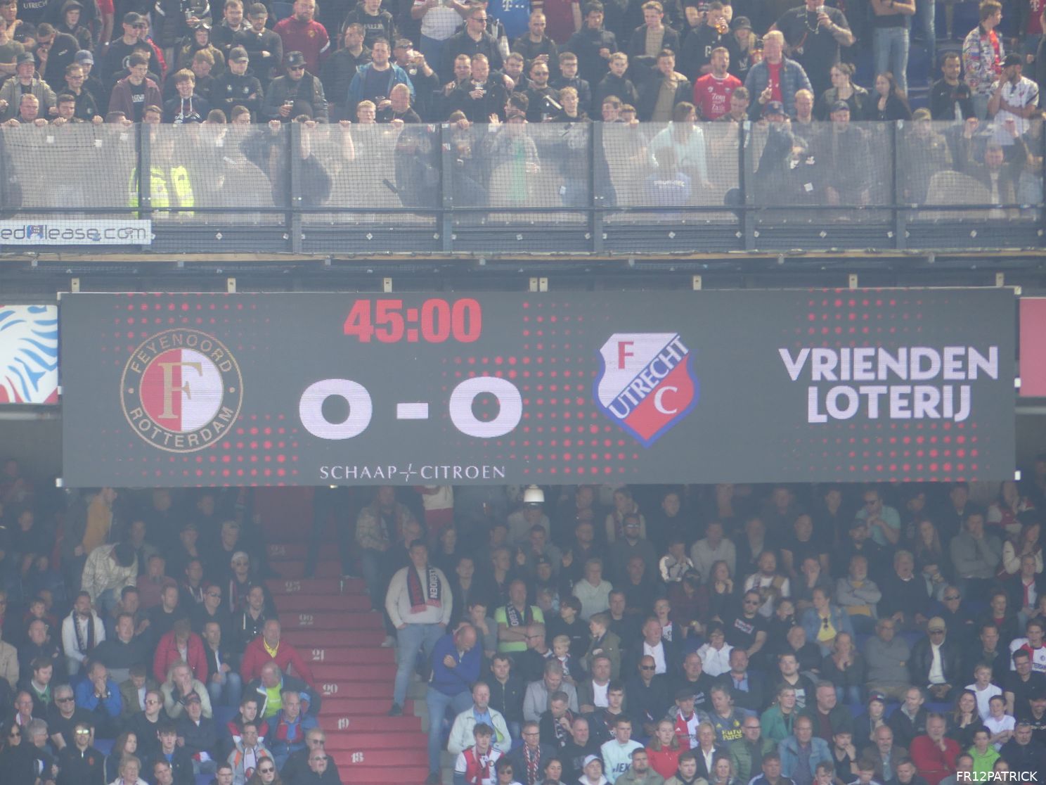 Fotoverslag Feyenoord - FC Utrecht online