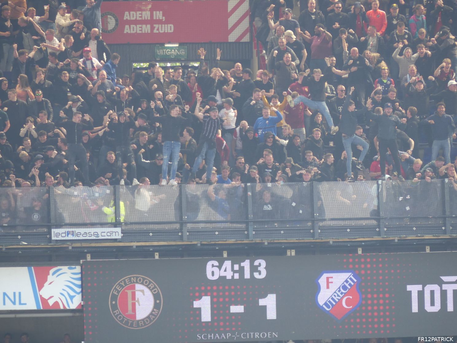 Fotoverslag Feyenoord - FC Utrecht online