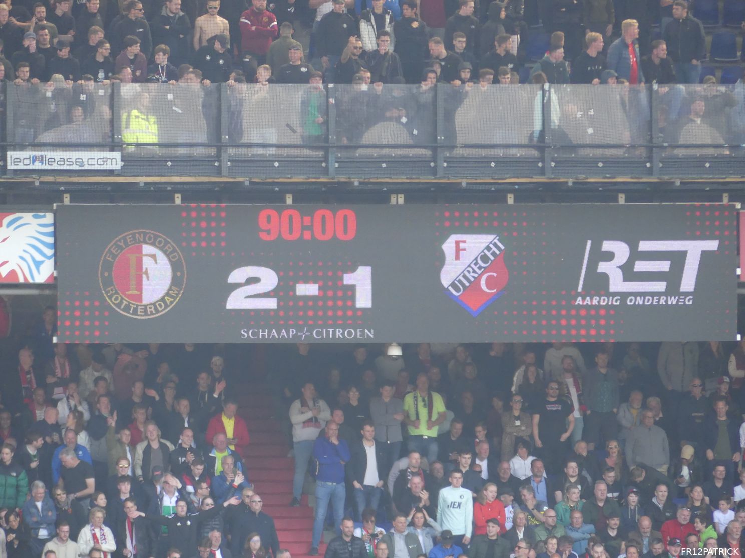 Fotoverslag Feyenoord - FC Utrecht online